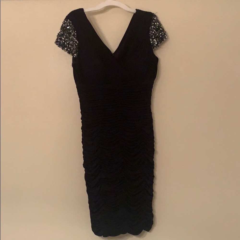 Never Worn dark navy formal cocktail dress
